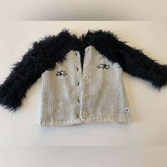 Noe & Zoe Face Sweater - Picture 1 of 5